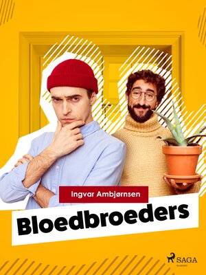 cover image of Bloedbroeders
